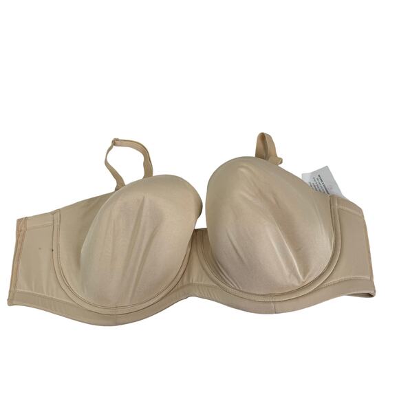 Smart and Sexy Multiway Strapless Underwire Bra Size 44D NWT - Picture 3 of 9